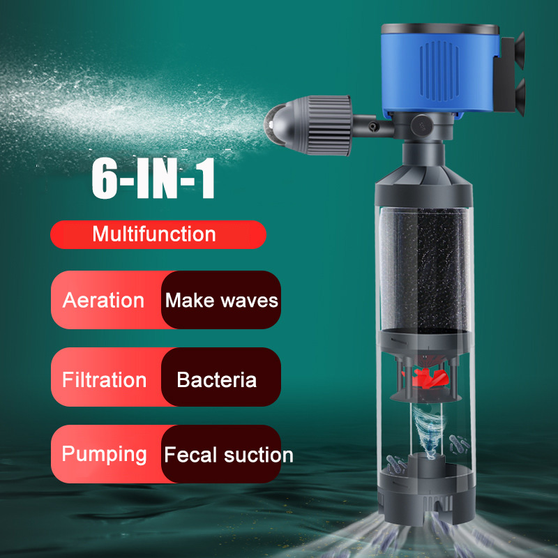 Marine Aquarium Overflow Box - Yên Tĩnh Cá Tích Lọc Nước