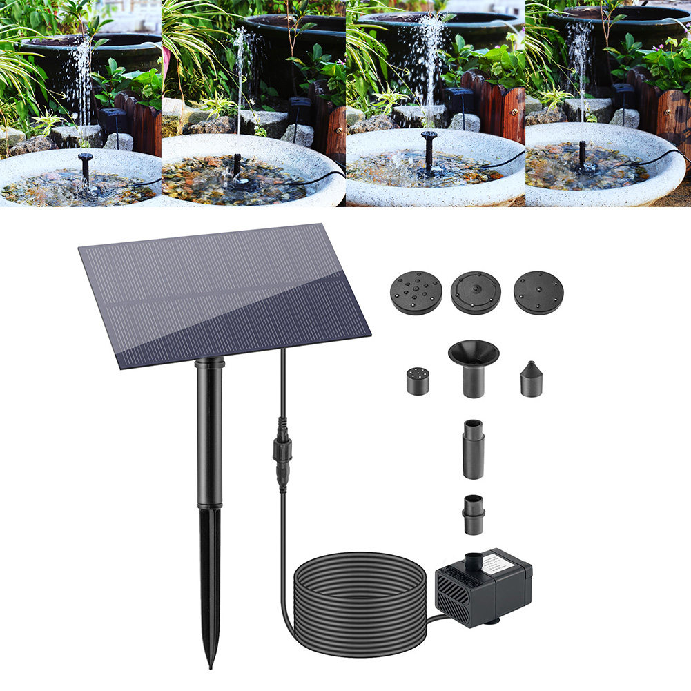 Aquarium Marine Tank - 5W 5V Water Fountain Garden Decoration