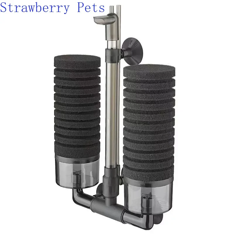 Marine Aquarium Overflow Box - New Aquarium Filter for Aquarium Fish