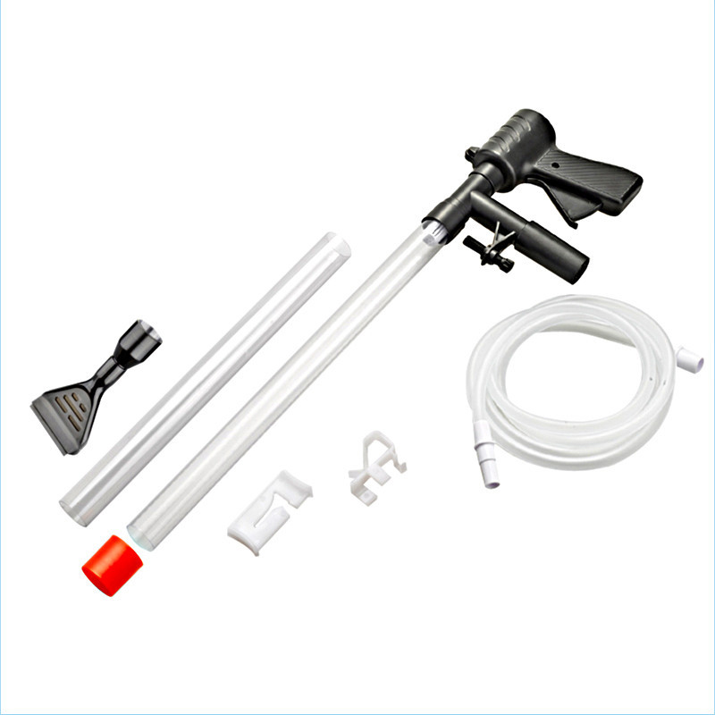 Marine Aquarium Vacuum - Aquarium Fish Tank Water Change Pump