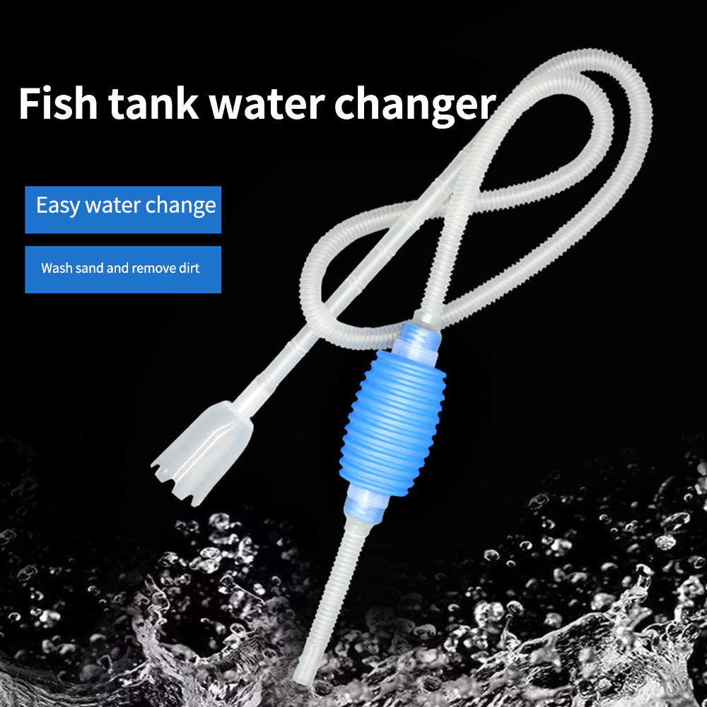 Marine Aquarium Vacuum - Hồ Cá Xi Phông Cá Syphon