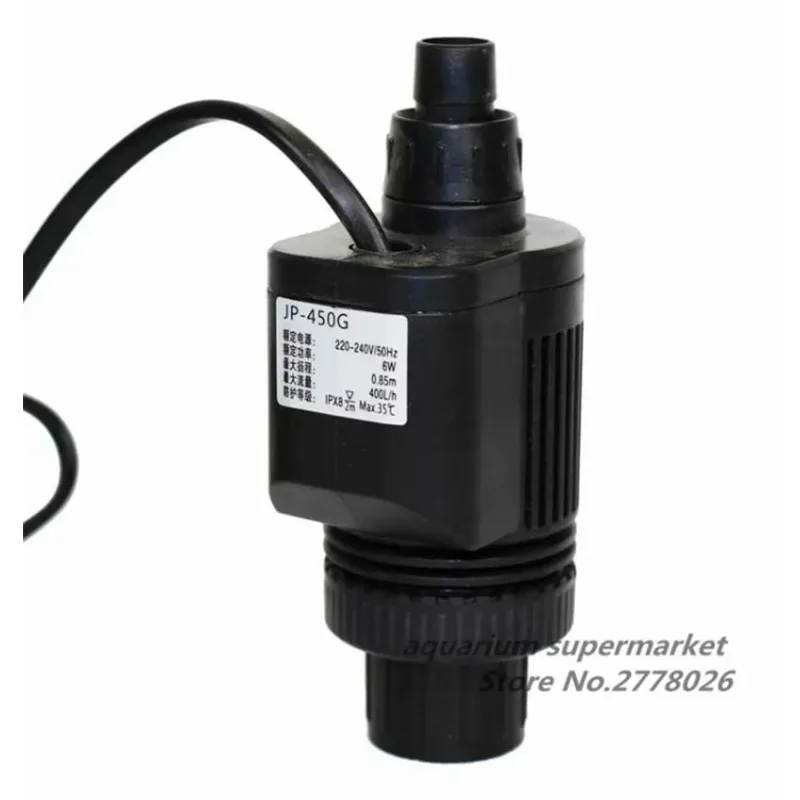 Marine Aquarium Overflow Box - 110V 220V JP-450G 6W Water Pump