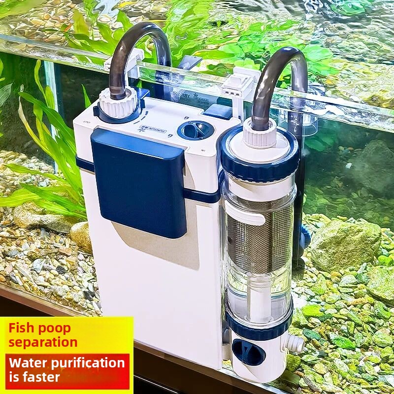 Marine Aquarium Overflow Box - SUNSUN new fish tank filter YBF-500