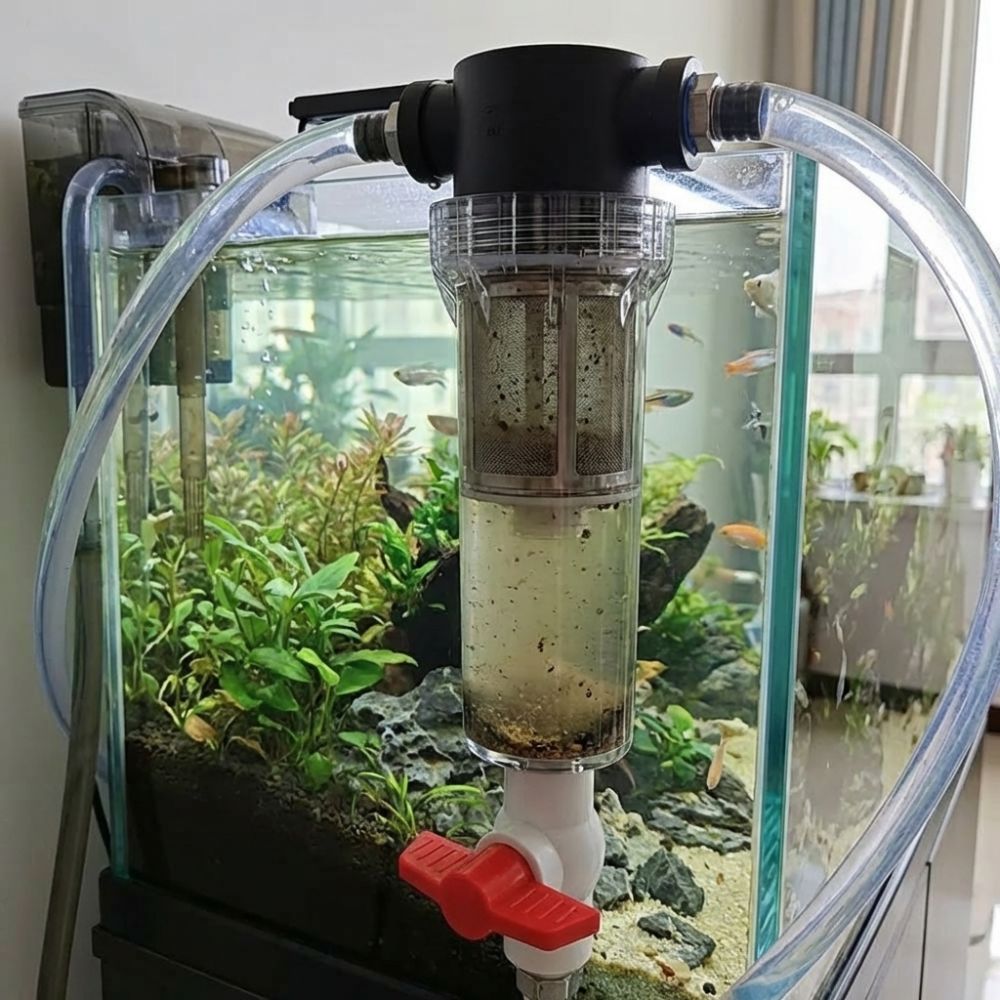 Marine Aquarium Overflow Box - 1/2 3/4 Female Thread Aquarium Feces