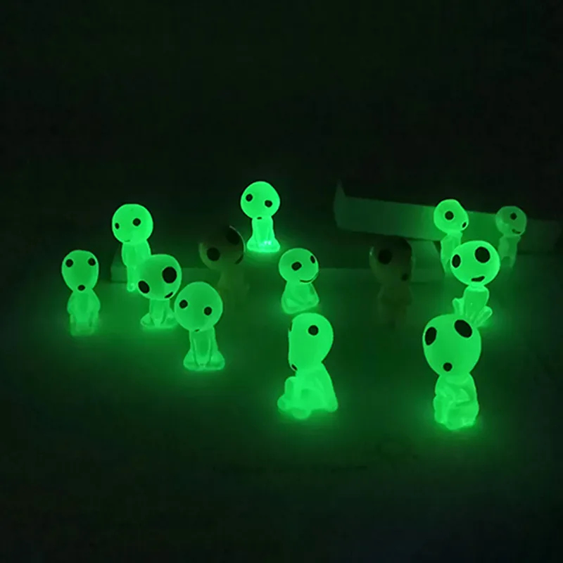 Aquarium Marine Tank - Luminous Elves Mini Figures Fish Tank