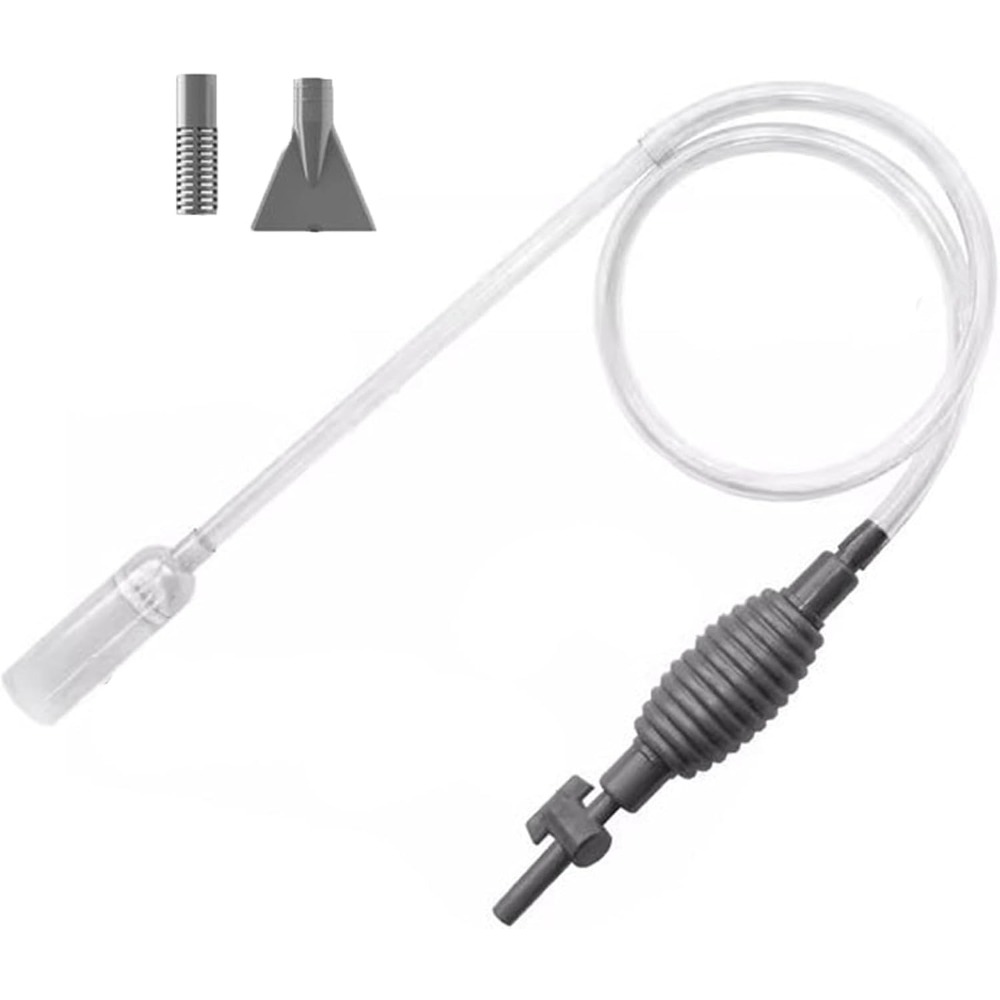 Marine Aquarium Vacuum - 1.7m Aquarium Cleaner Fish Tank Vacuum