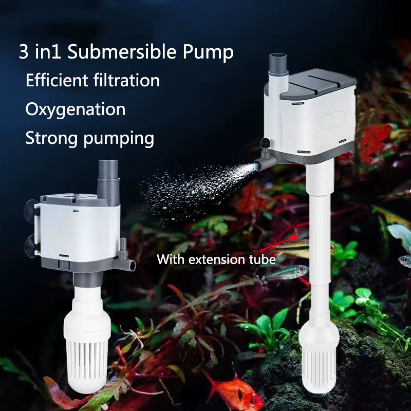 Marine Aquarium Overflow Box - 3W 6W Fish Tank Water Pump