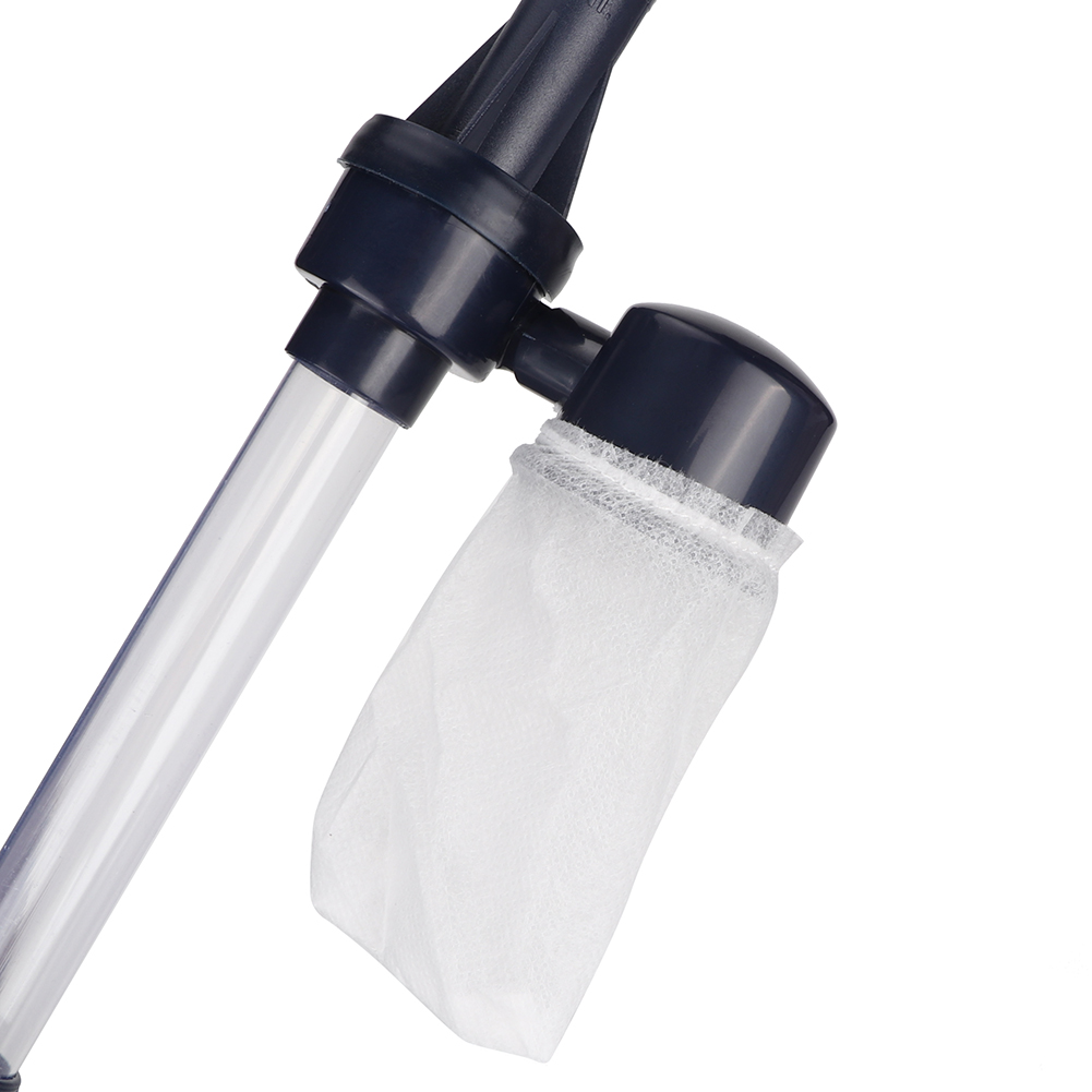 Electric Fish Tank Cleaner 520 - đánh giá và giá Marine Aquarium Vacuum