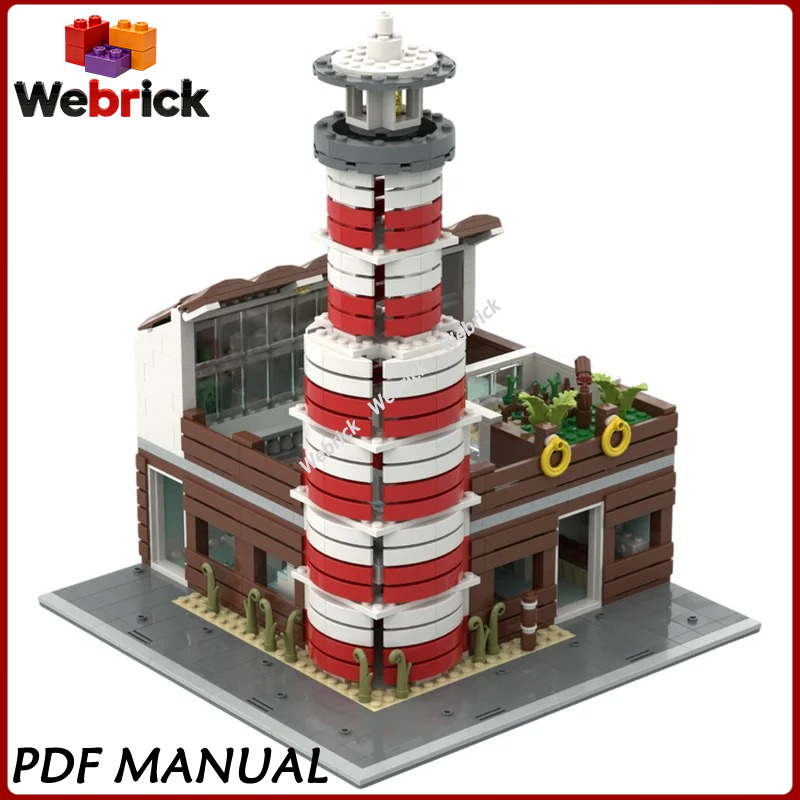 Custom MOC City Aquarium Build - đánh giá và giá Aquarium And Marine Museum