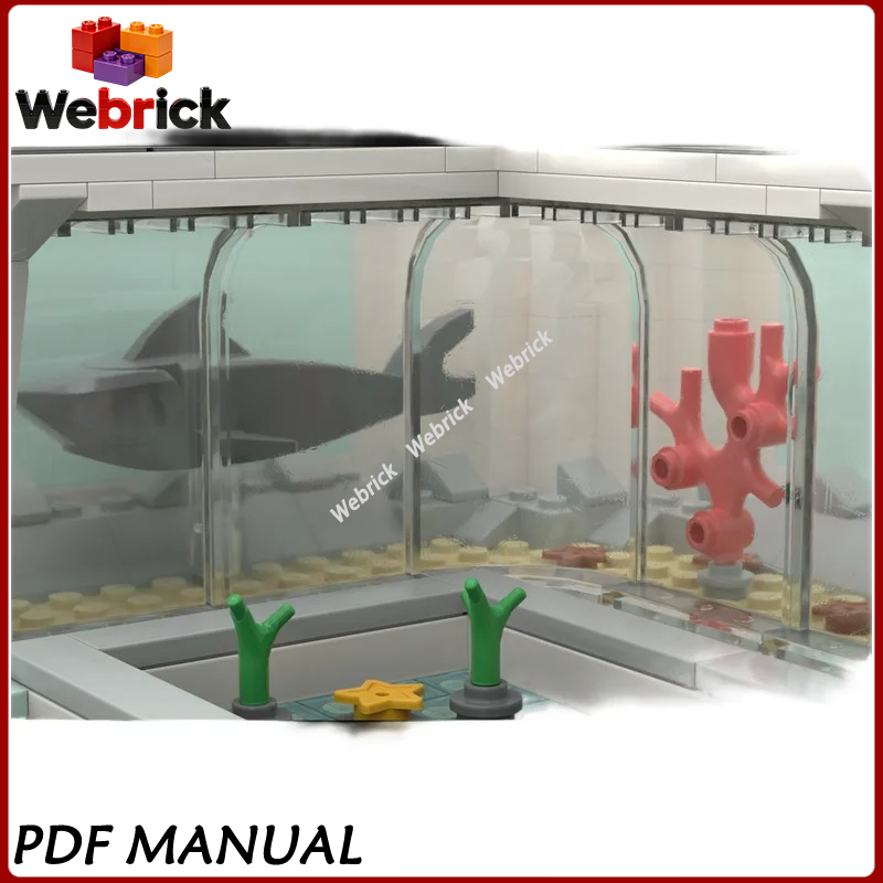 Custom MOC City Aquarium Build - đánh giá và giá Aquarium And Marine Museum