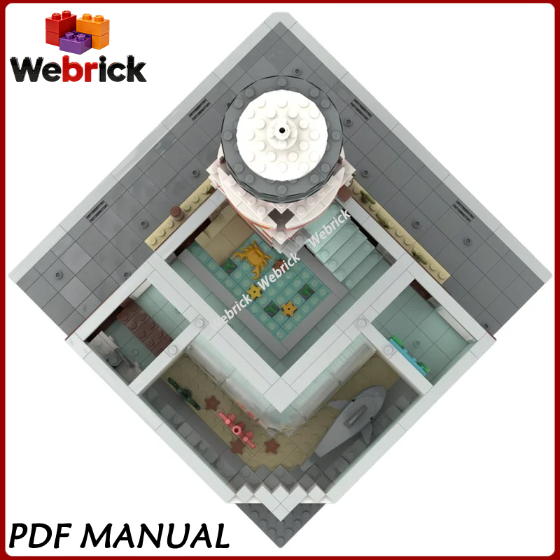 Custom MOC City Aquarium Build - đánh giá và giá Aquarium And Marine Museum