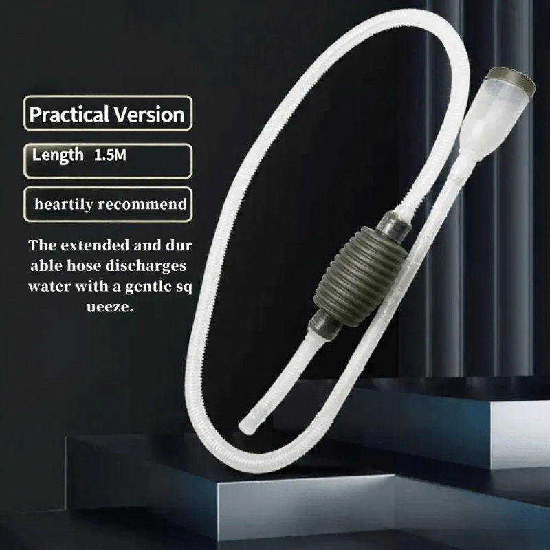 Aquarium Siphon Vacuum Cleaner - đánh giá và giá Marine Aquarium Vacuum