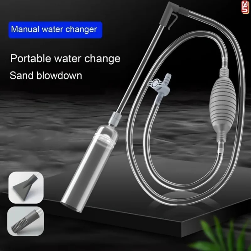 Aquarium Siphon Vacuum Cleaner - đánh giá và giá Marine Aquarium Vacuum