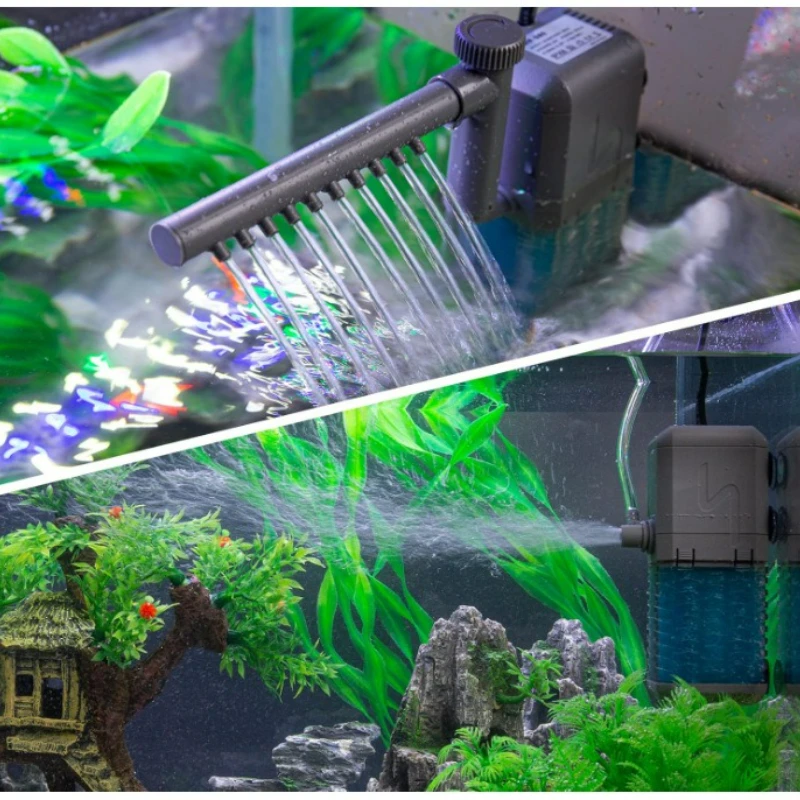 3-IN-1 Silent Aquarium Interna - đánh giá và giá Marine Aquarium Overflow Box