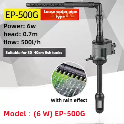 6W 220V-240V Fish Tank Water P - đánh giá và giá Marine Aquarium Overflow Box
