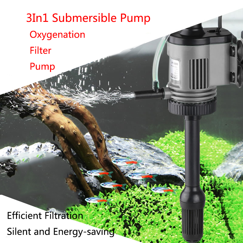 6W 220V-240V Fish Tank Water P - đánh giá và giá Marine Aquarium Overflow Box