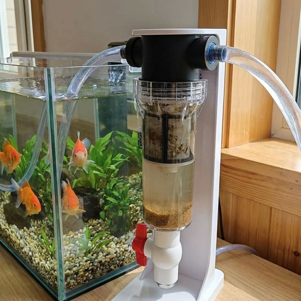 1/2 3/4 Female Thread Aquarium - đánh giá và giá Marine Aquarium Overflow Box