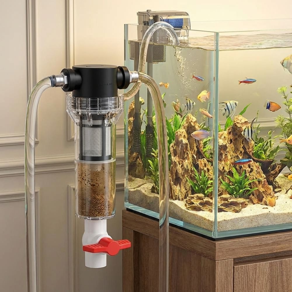 1/2 3/4 Female Thread Aquarium - đánh giá và giá Marine Aquarium Overflow Box
