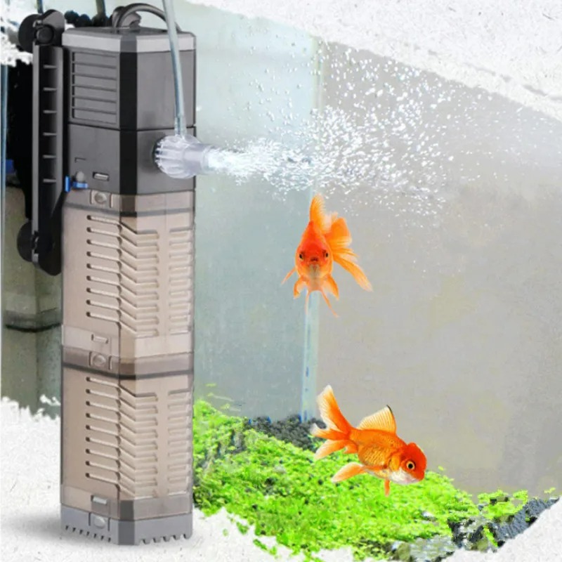 Super 4 In 1 Sunsun Internal A - đánh giá và giá Marine Aquarium Overflow Box