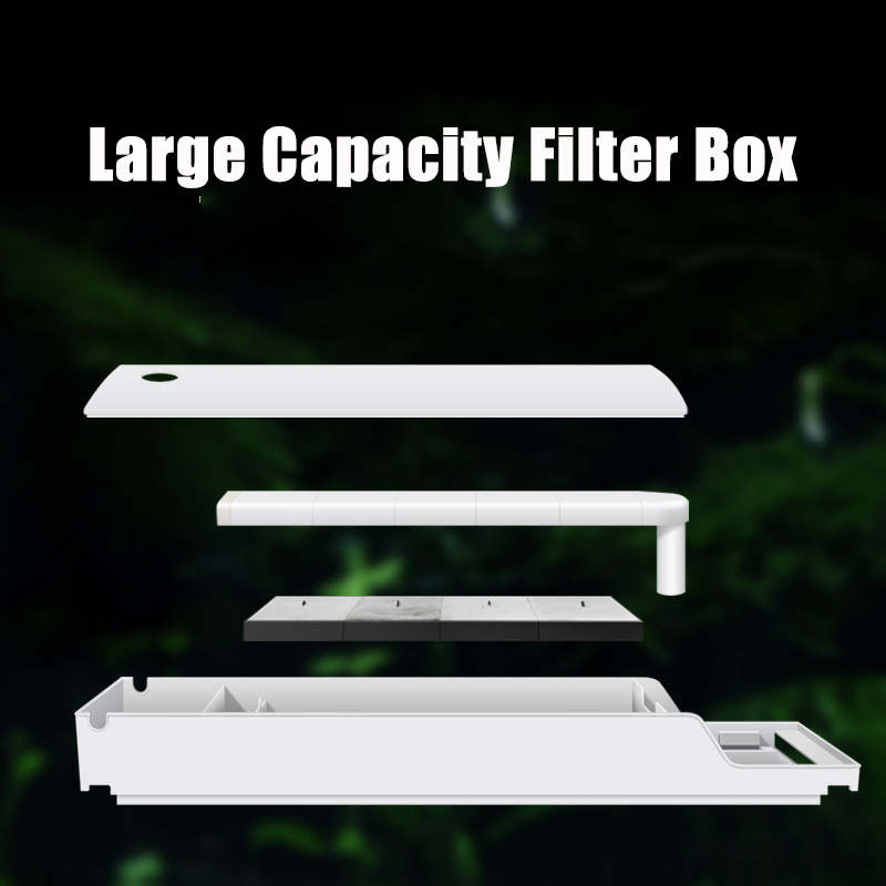 Mưa Lọc Bể Cá Filting Hộp Hệ T - đánh giá và giá Marine Aquarium Overflow Box