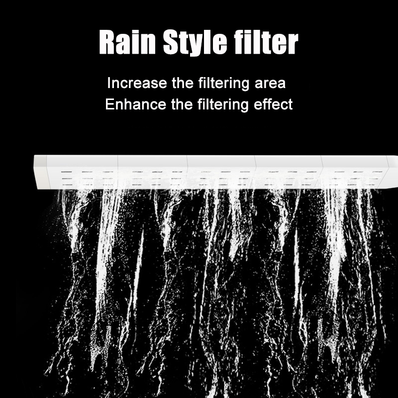 Mưa Lọc Bể Cá Filting Hộp Hệ T - đánh giá và giá Marine Aquarium Overflow Box