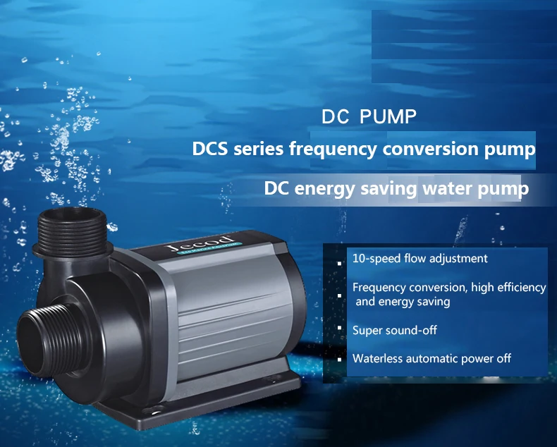 Jebao Jecod DCS 1200/2000/3000 - đánh giá và giá Aquarium Marine Tank
