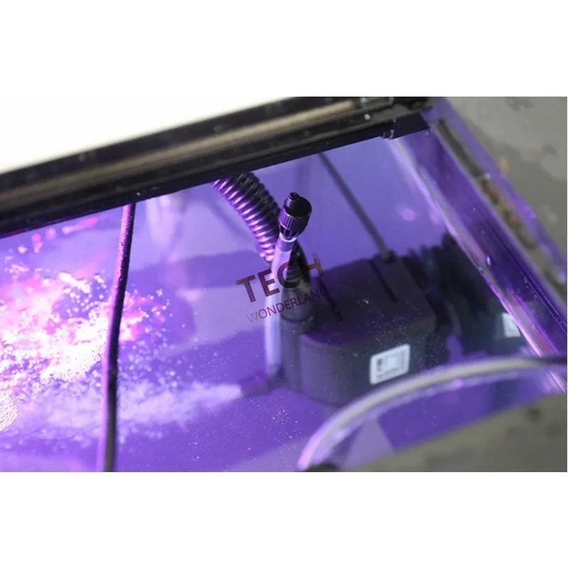 220-240 v 6 wát 12 wát 20 wát  - đánh giá và giá Marine Aquarium Overflow Box