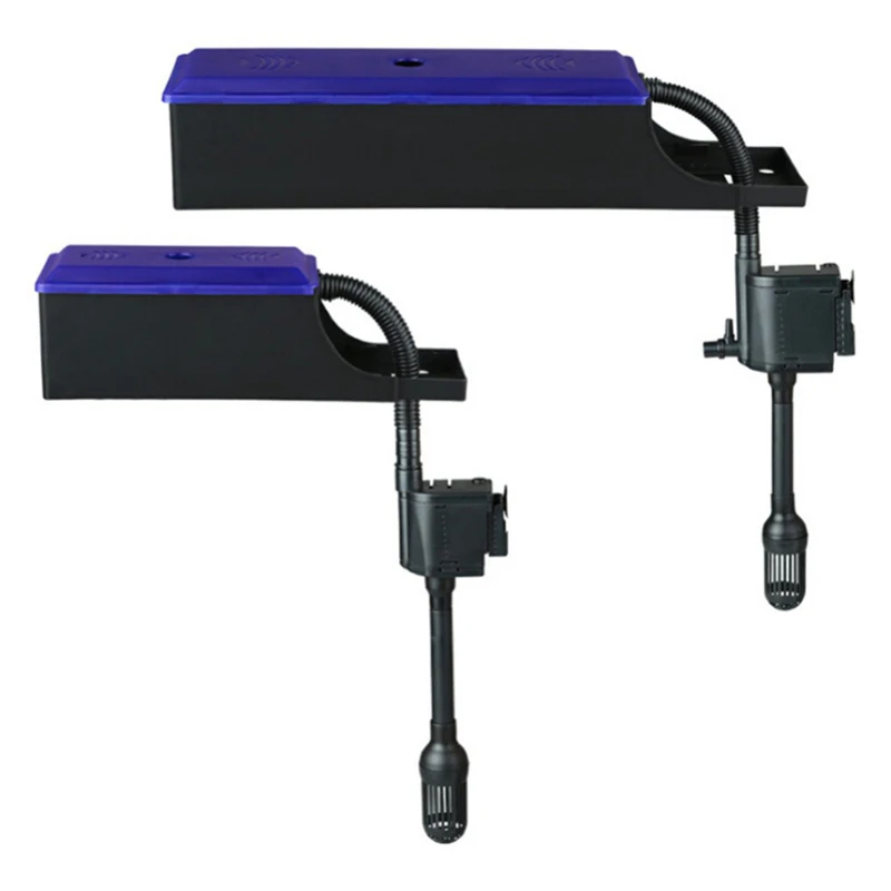 Sunsun 110-240V JS-Máy Lọc Bể  - đánh giá và giá Marine Aquarium Overflow Box