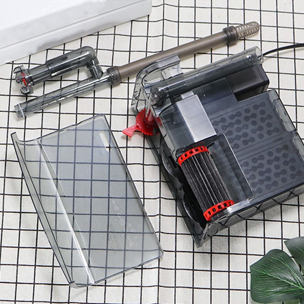 3 in 1 Fish Tank Filter Silent - đánh giá và giá Marine Aquarium Overflow Box