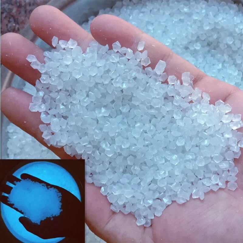 1000pcs 3-5mm Luminous Sand Gl - đánh giá và giá Aquarium Marine Tank