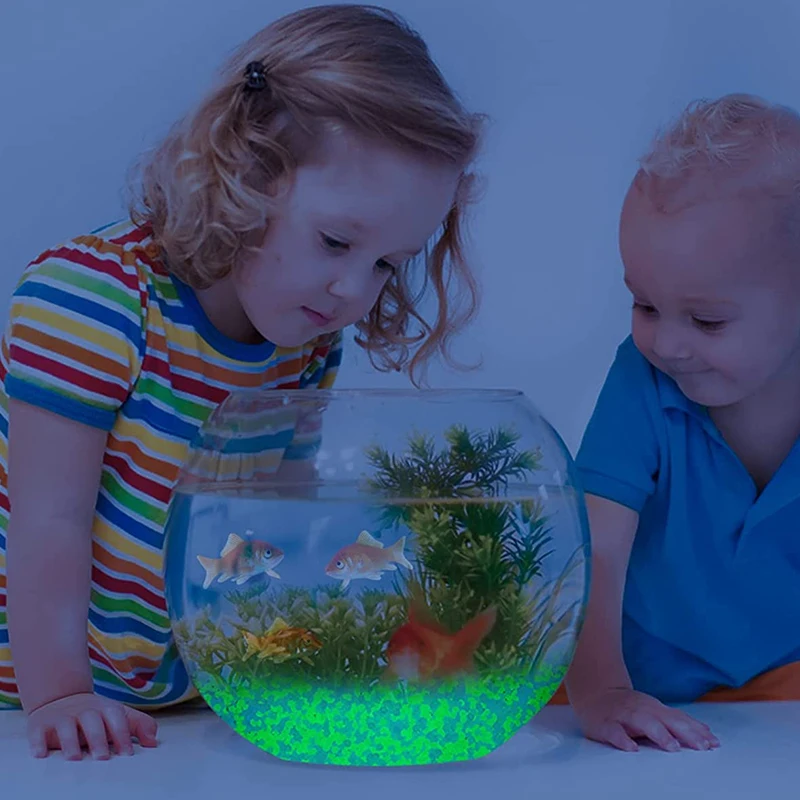1000pcs 3-5mm Luminous Sand Gl - đánh giá và giá Aquarium Marine Tank