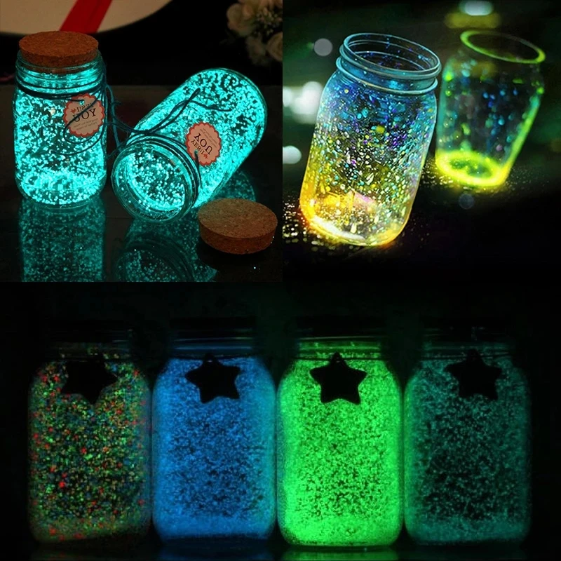 1000pcs 3-5mm Luminous Sand Gl - đánh giá và giá Aquarium Marine Tank