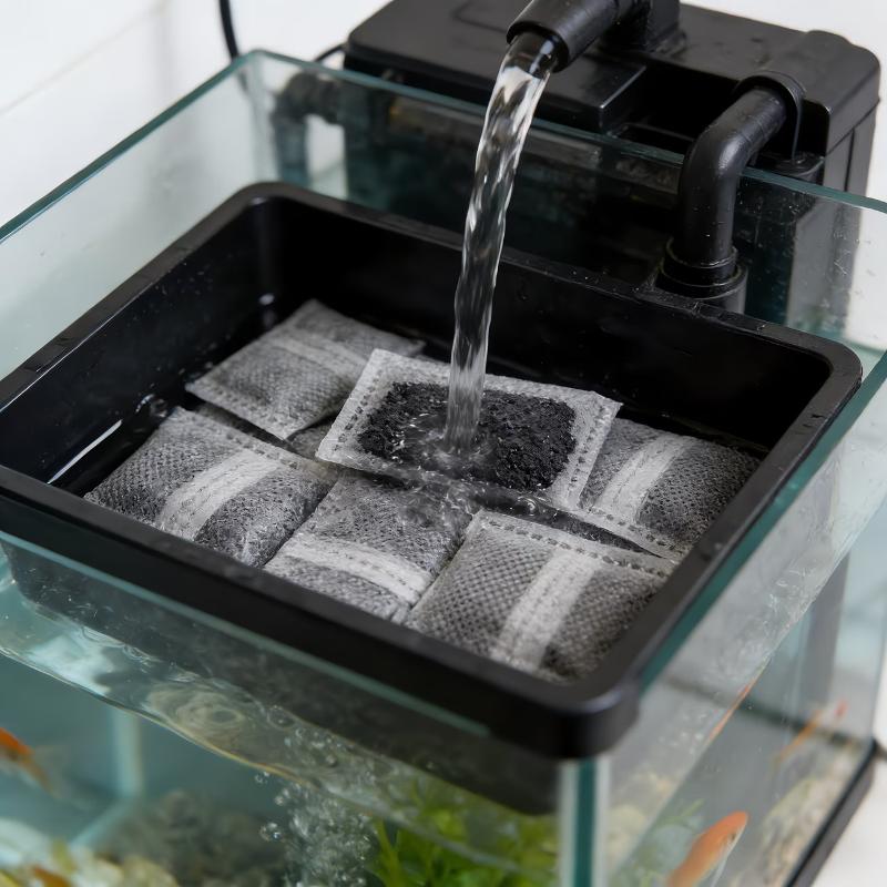 10/20/40pcs Aquarium Activated - đánh giá và giá Marine Aquarium Overflow Box