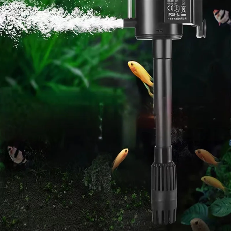 Boyu silent three in one fish  - đánh giá và giá Marine Aquarium Overflow Box