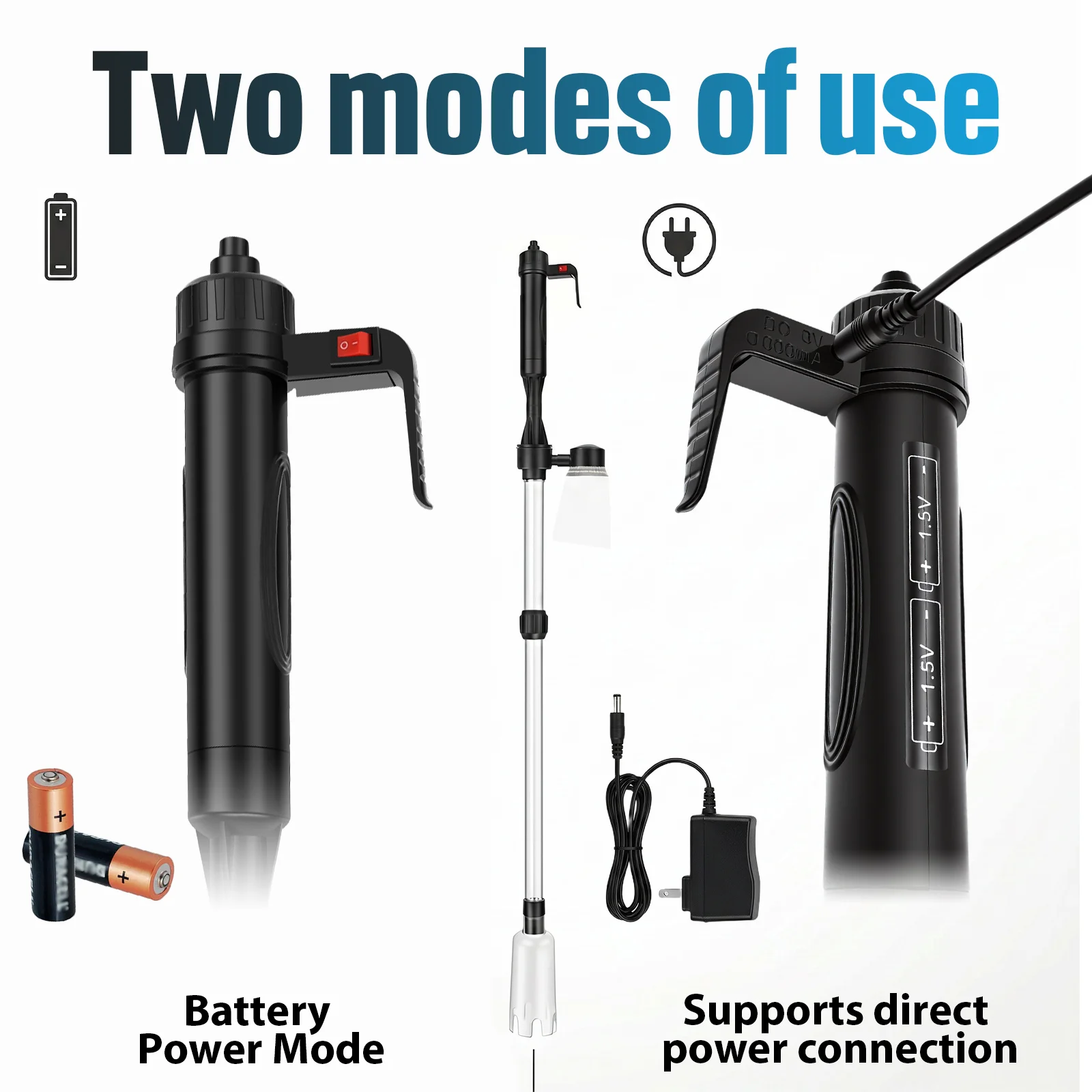 Aquarium Vacuum Gravel Cleaner - đánh giá và giá Marine Aquarium Vacuum