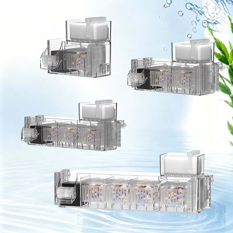 220V 3W Aquarium Fish Tank Top - đánh giá và giá Marine Aquarium Overflow Box