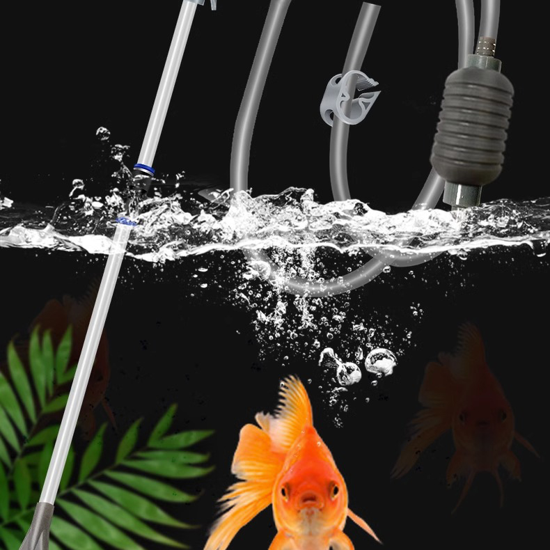 1.9/2.5m Fish Tank Water Chang - đánh giá và giá Marine Aquarium Vacuum