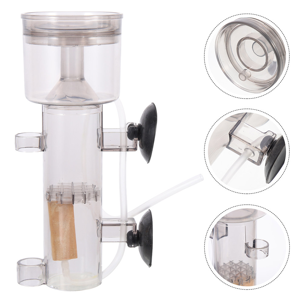 Protein Skimmer Acrylic Aquari - đánh giá và giá Aquarium Marine Tank