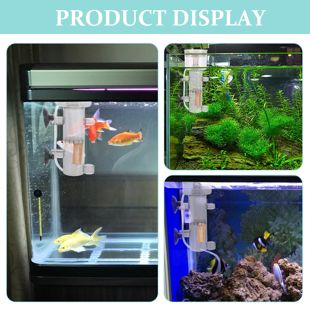 Protein Skimmer Acrylic Aquari - đánh giá và giá Aquarium Marine Tank