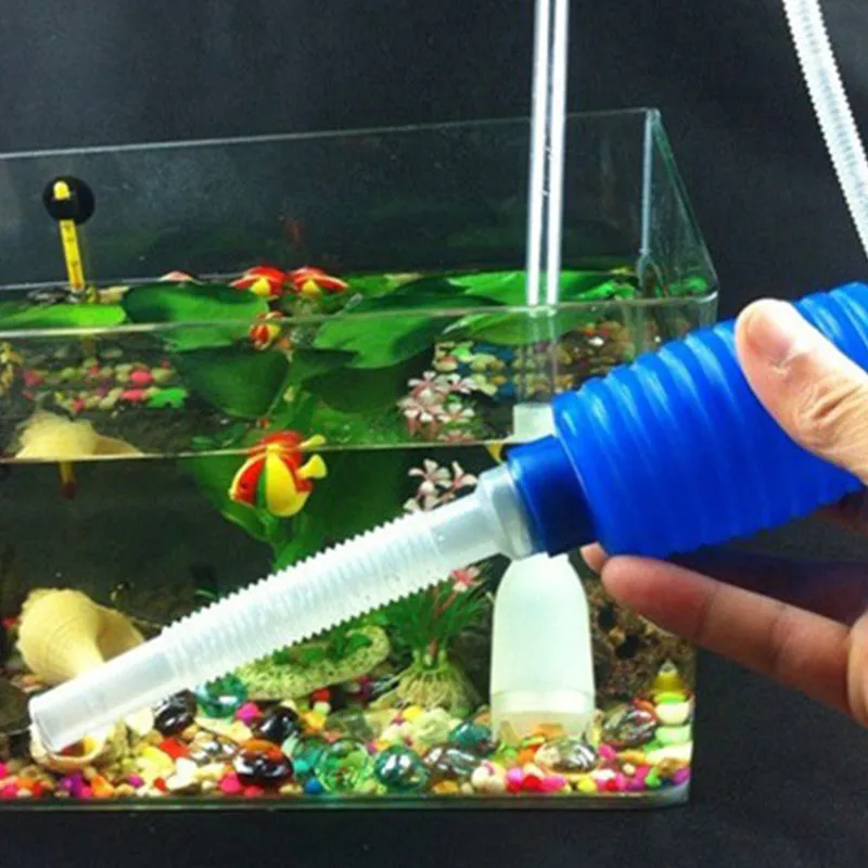 Aquarium Siphon Fish Tank Syph - đánh giá và giá Marine Aquarium Vacuum