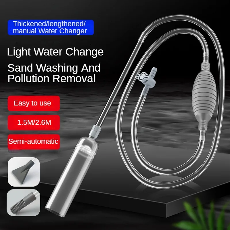 Aquarium Siphon Vacuum Cleaner - đánh giá và giá Marine Aquarium Vacuum