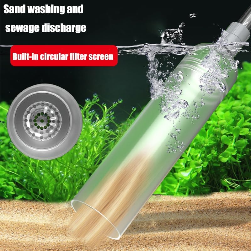 Aquarium Siphon Vacuum Cleaner - đánh giá và giá Marine Aquarium Vacuum