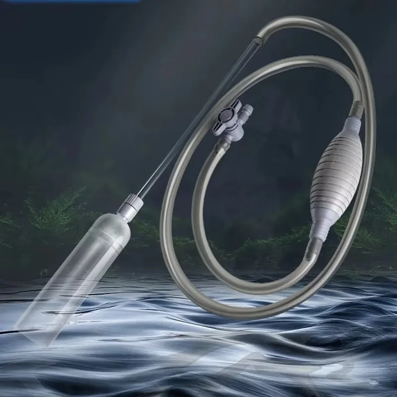 1.5m Aquarium Manual Water Cha - đánh giá và giá Marine Aquarium Vacuum