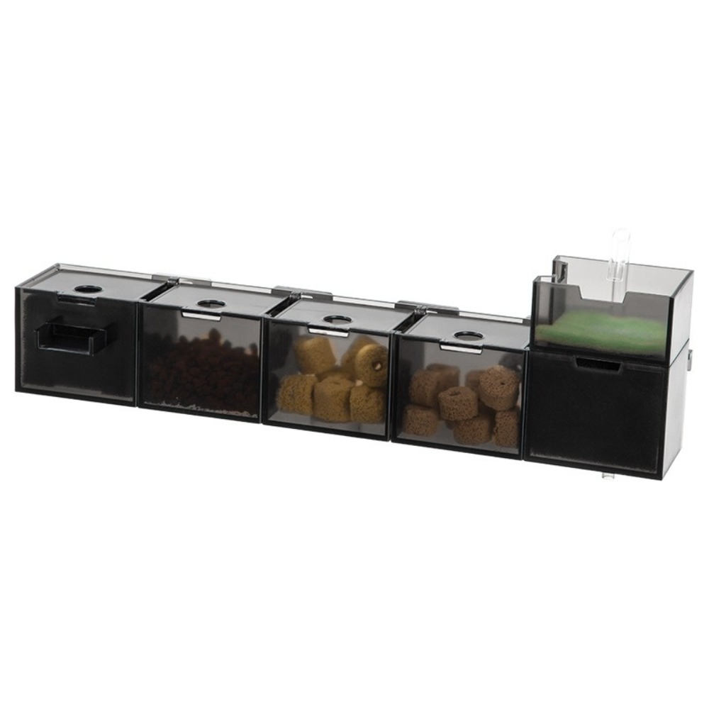 Three-in-one External Aquarium - đánh giá và giá Marine Aquarium Overflow Box