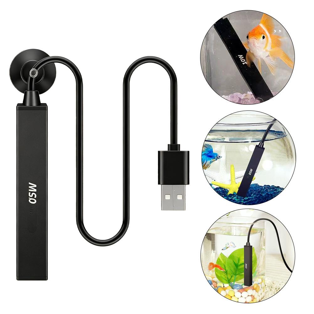 Mini USB Aquarium Heater 5V Au - đánh giá và giá Aquarium Marine Tank