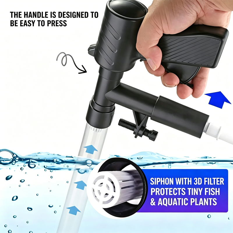 Aquarium Fish Tank Water Chang - đánh giá và giá Marine Aquarium Vacuum