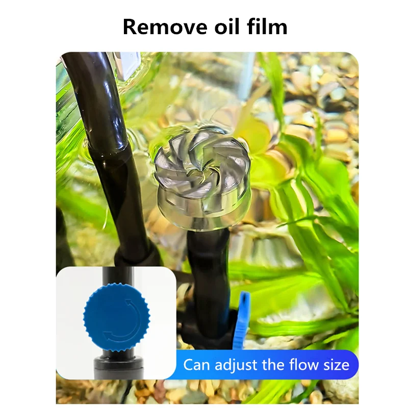 SUNSUN new fish tank filter YB - đánh giá và giá Marine Aquarium Overflow Box