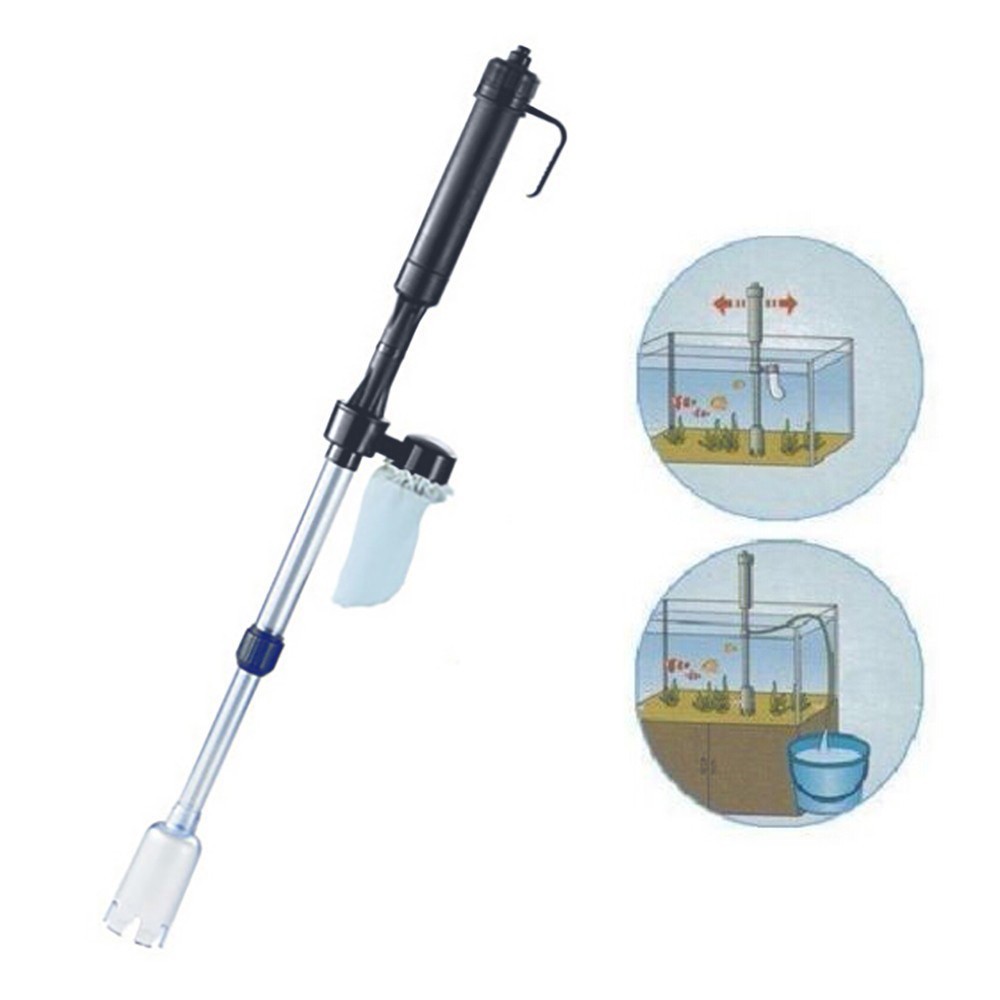 Aquarium Battery Syphon Operat - đánh giá và giá Marine Aquarium Vacuum
