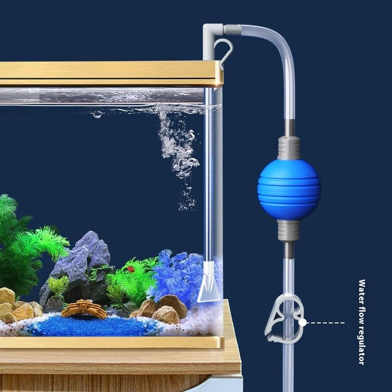 Aquarium Gravel Cleaner Syphon - đánh giá và giá Marine Aquarium Vacuum