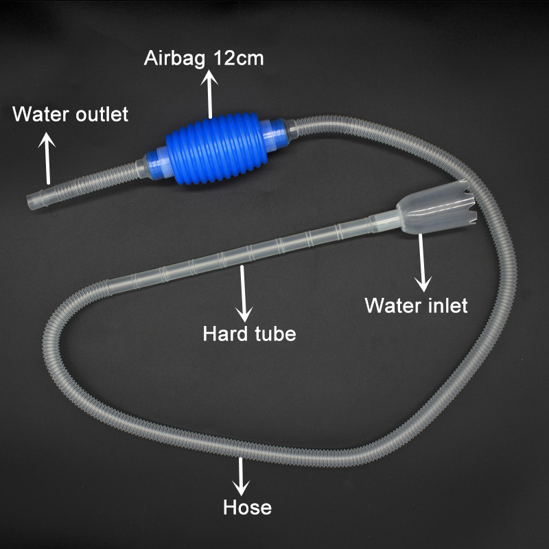 Aquarium Siphon Fish Tank Syph - đánh giá và giá Marine Aquarium Vacuum